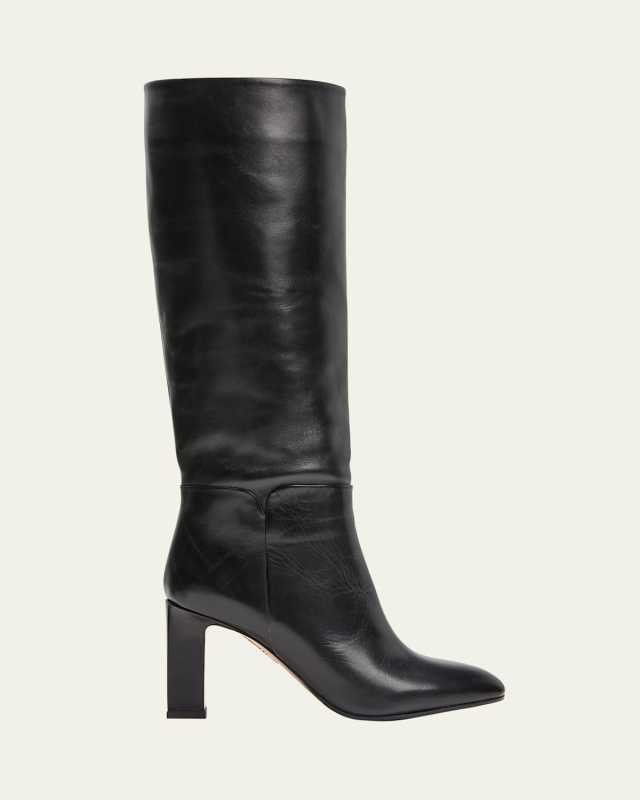 Sellier Calfskin Tall Boots