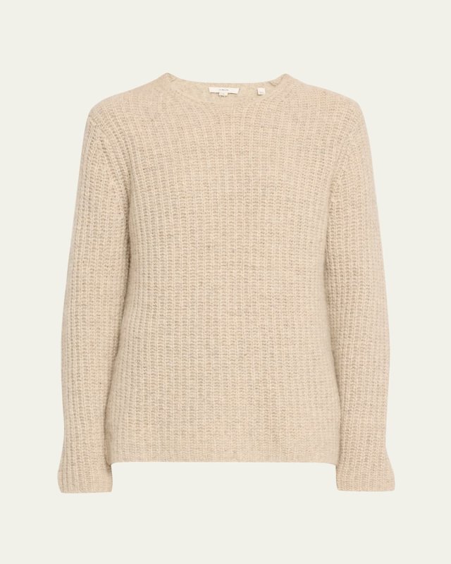 Donegal Ribbed Cashmere Sweat