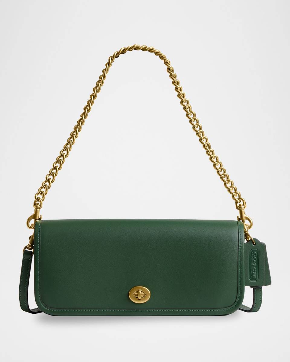 Dinky Leather Shoulder Bag