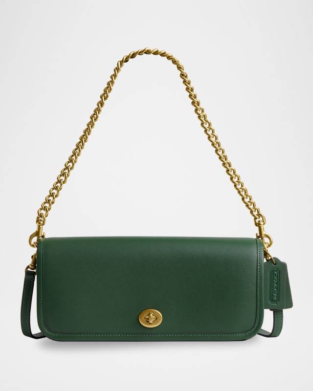 Dinky Leather Shoulder Bag