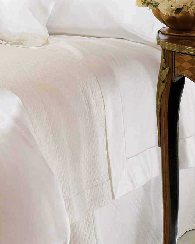 Giza 45 Queen Sateen Flat Sheet