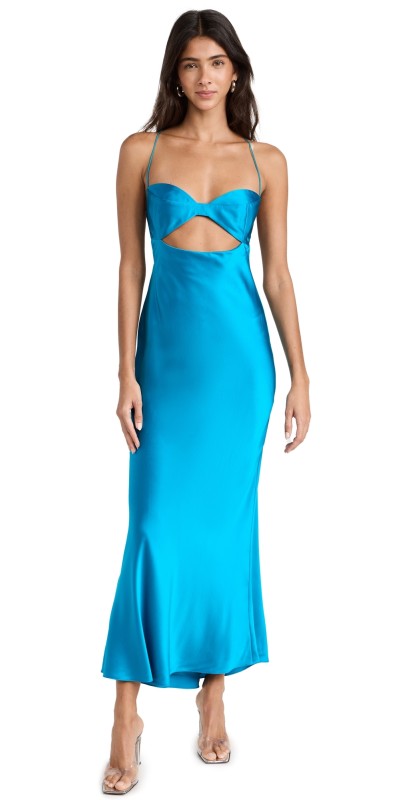 The Sei Balconette Bias Gown Lake