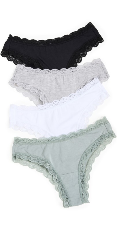 Stripe & Stare Basic Brazilian Box Multi