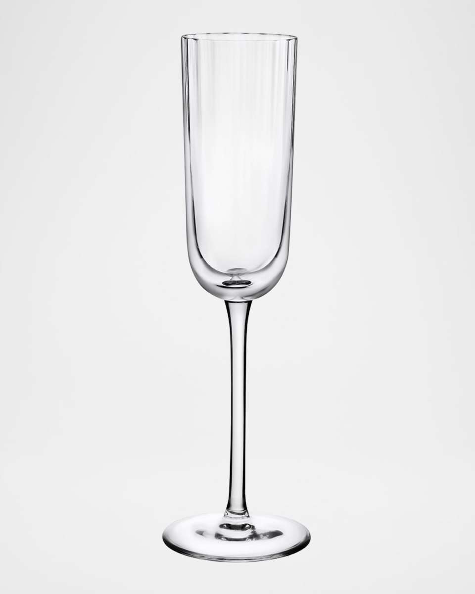 Neo Champagne Glasses, Set of 2