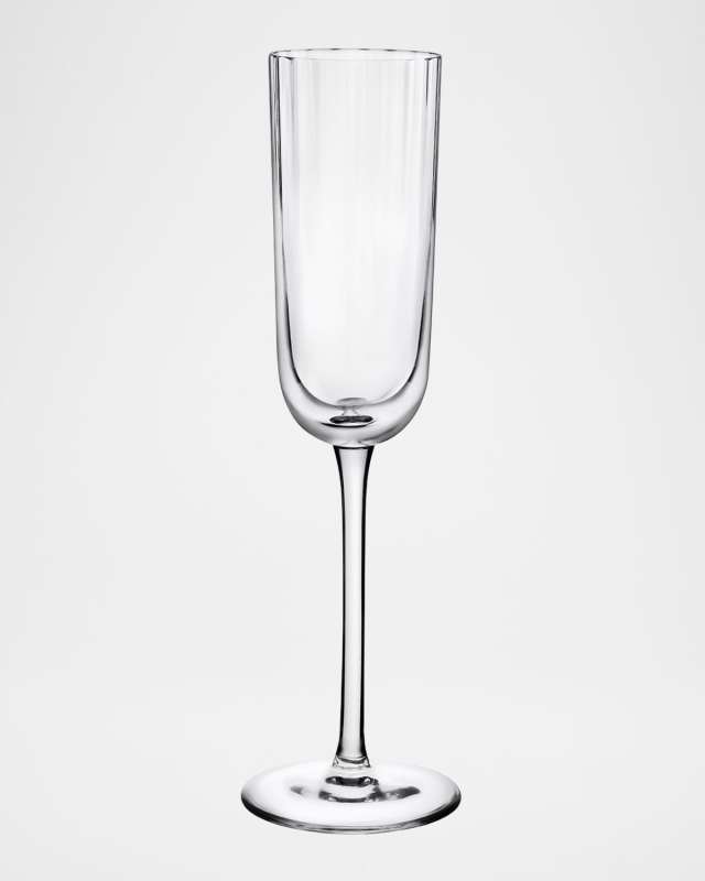 Neo Champagne Glasses, Set of 2