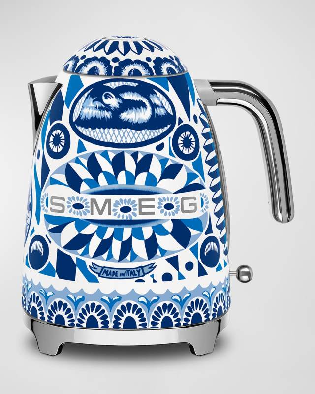 x Dolce & Gabbana Blu Mediterraneo Kettle