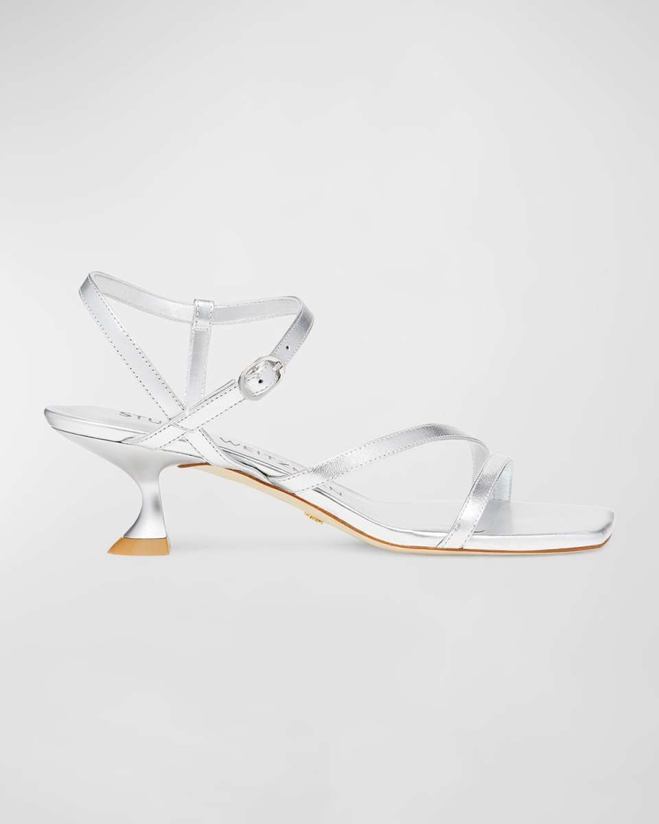 Oasis Patent Ankle-Strap Sandals