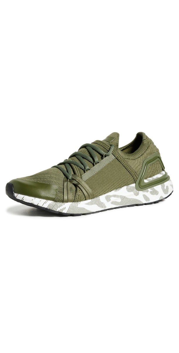 adidas by Stella McCartney Ultraboost Sneakers trace khaki/black/white