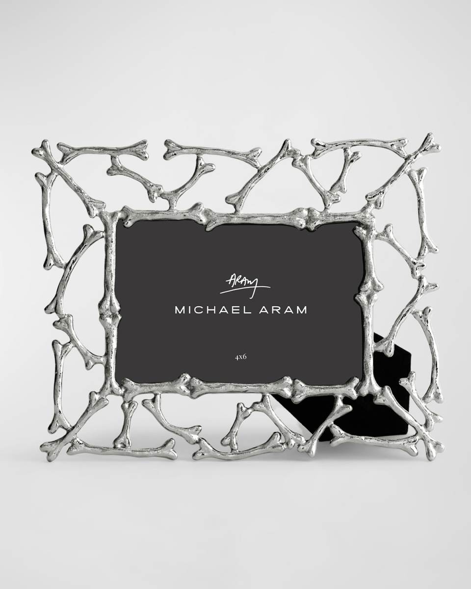 Dog Bone Photo Frame, 4" x 6"