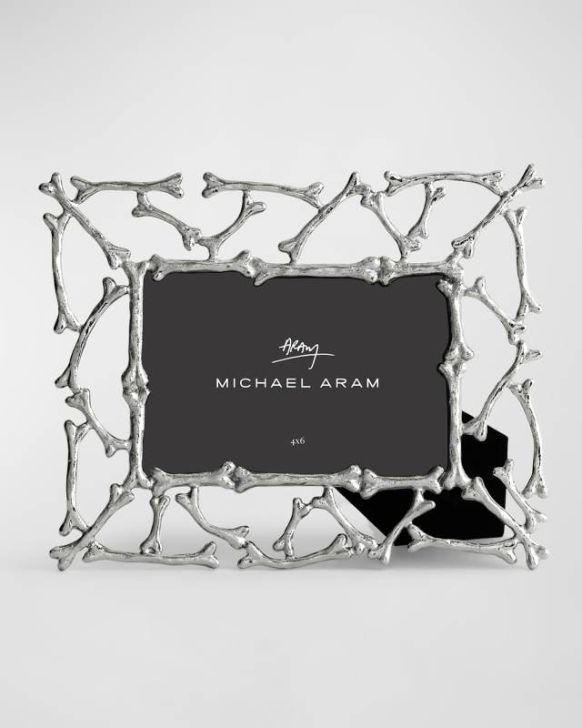 Dog Bone Photo Frame, 4" x 6"