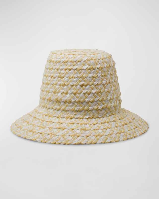 Iris Straw Structured Hat