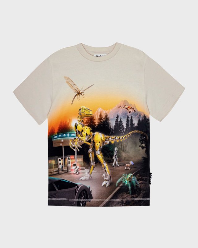 Girl's Riley Robotics Graphic T-Shirt, Size 4-7