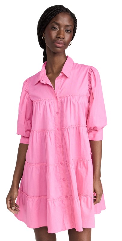 Peixoto Lola Mini Dress Precious Pink