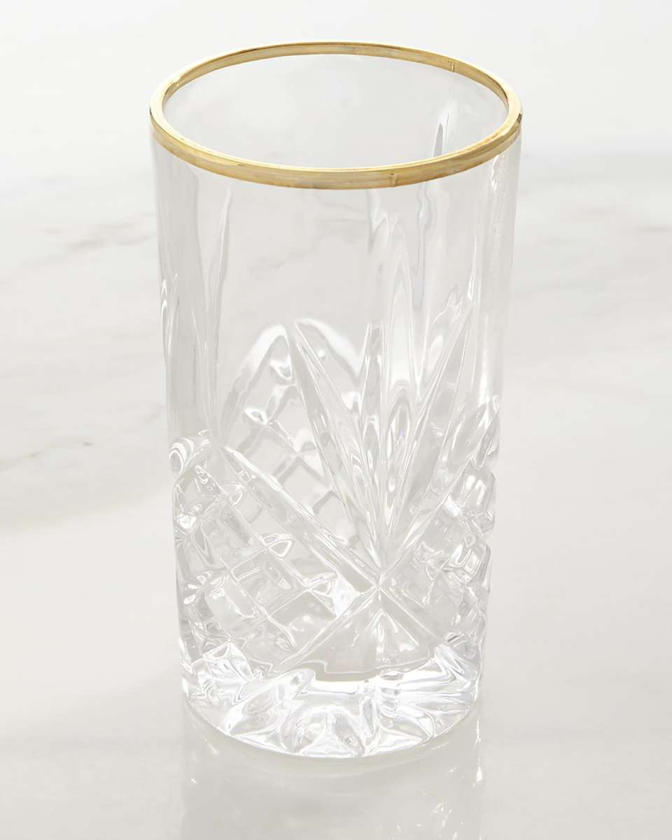Dublin Gold Highballs, Set of 4