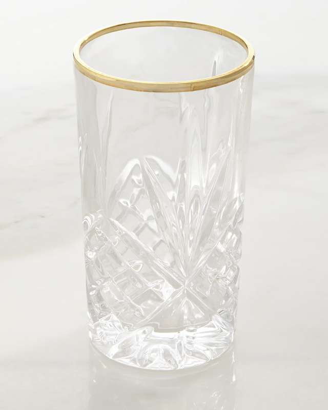 Dublin Gold Highballs, Set of 4