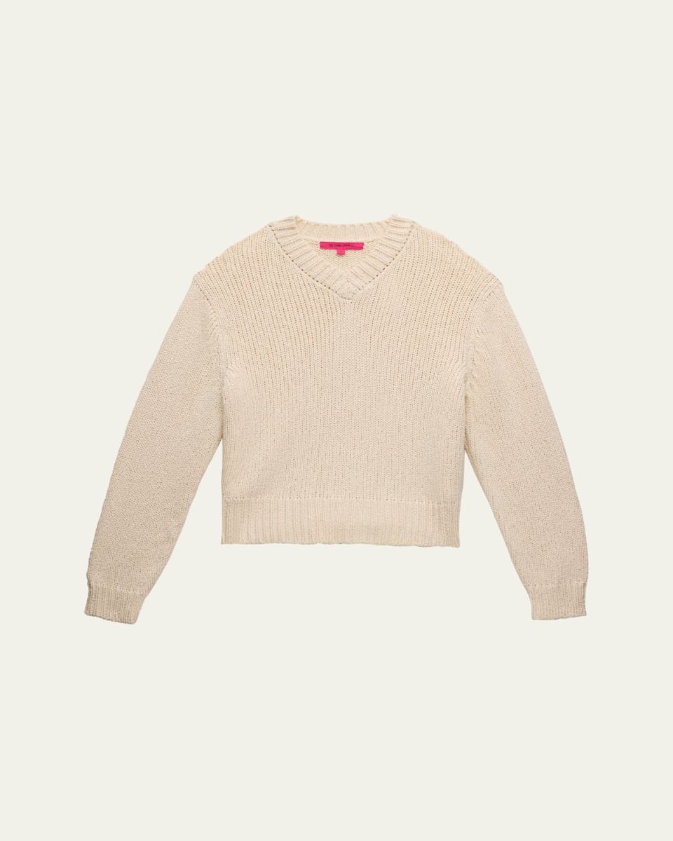Nora Boxy V-Neck Sweat
