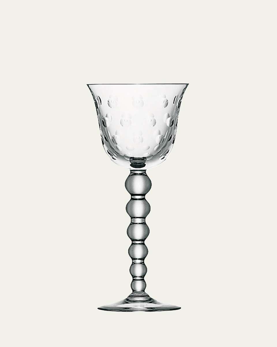 Bubbles American Water Glass
