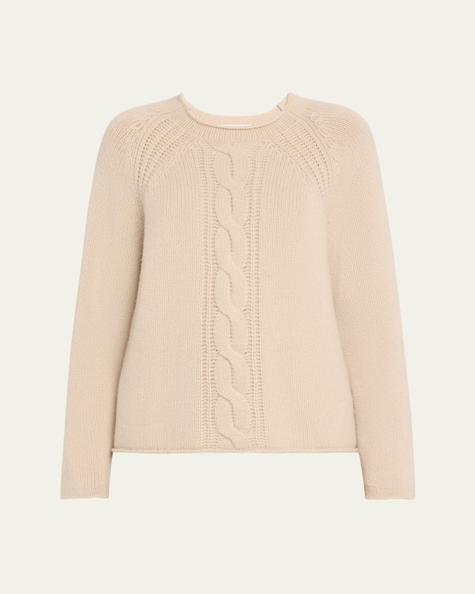 Pico Cashmere Sweater
