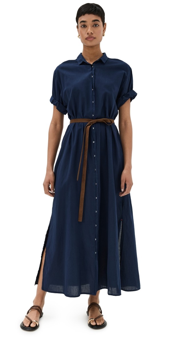 XIRENA Linnet Dress Navy