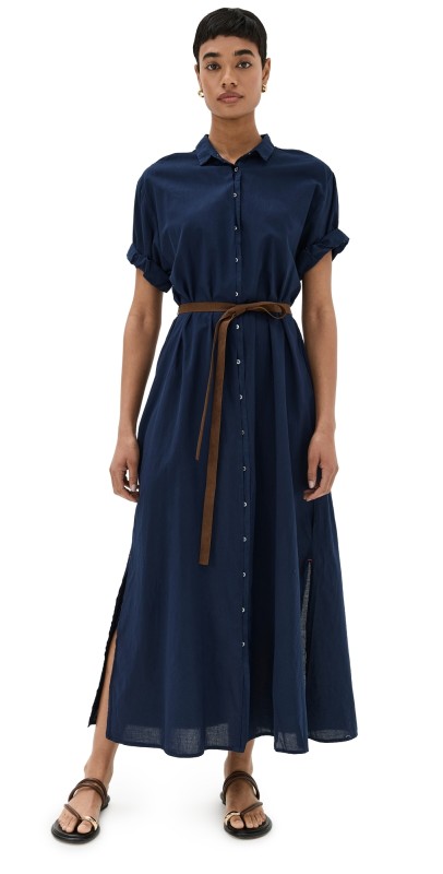 XIRENA Linnet Dress Navy