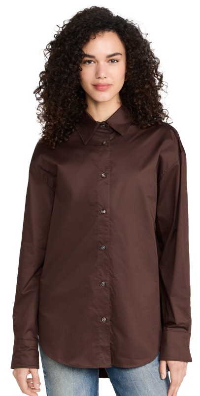Sold Out NYC The Everything Shirt Chocolate