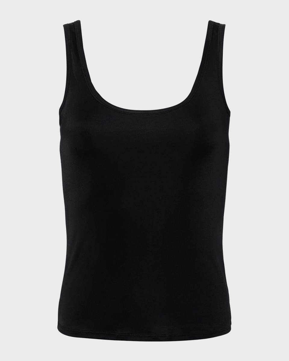 Chrissy Scoop-Neck Tank Top