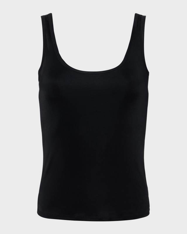 Chrissy Scoop-Neck Tank Top