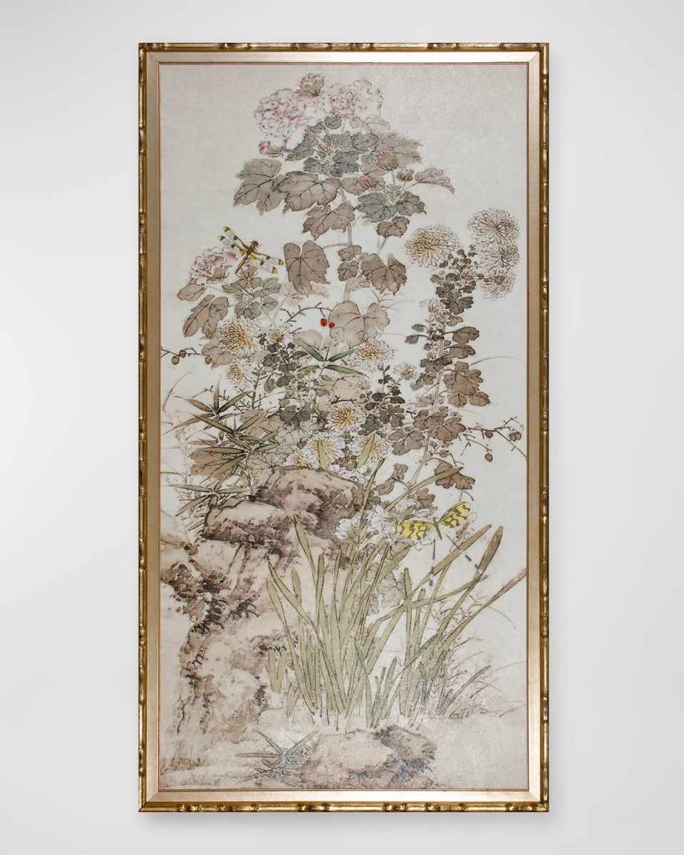 "Chinoiserie Panel IV" Giclee