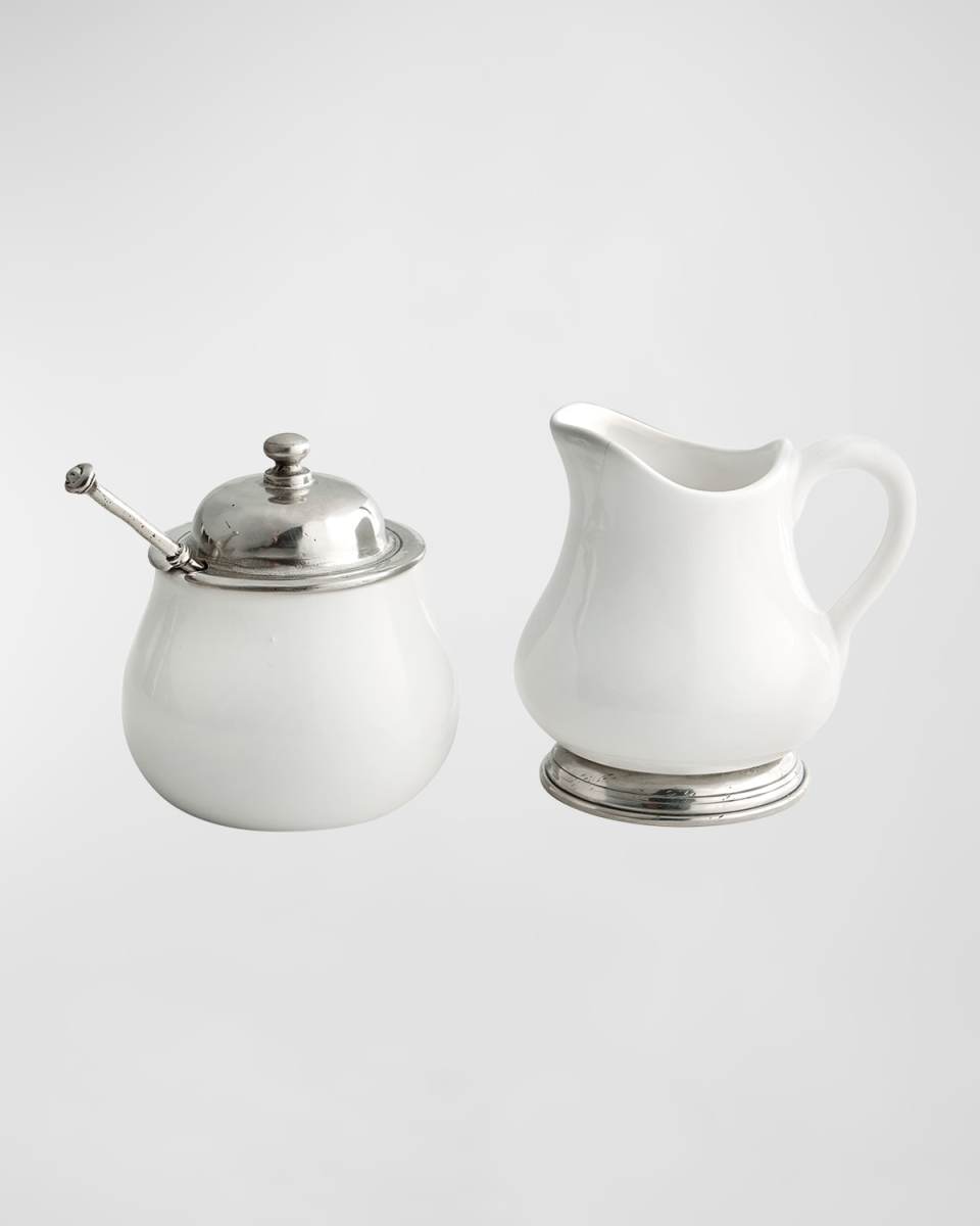 Tuscan Sugar & Creamer Set