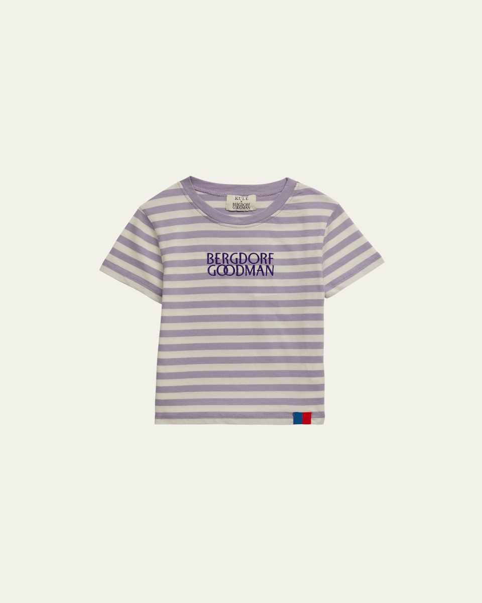Kid's The Charley Kule x Bergdorf Goodman T-Shirt, Size 2-6