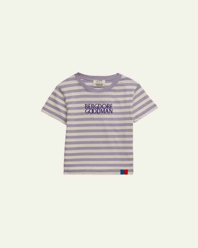 Kid's The Charley Kule x Bergdorf Goodman T-Shirt, Size 2-6