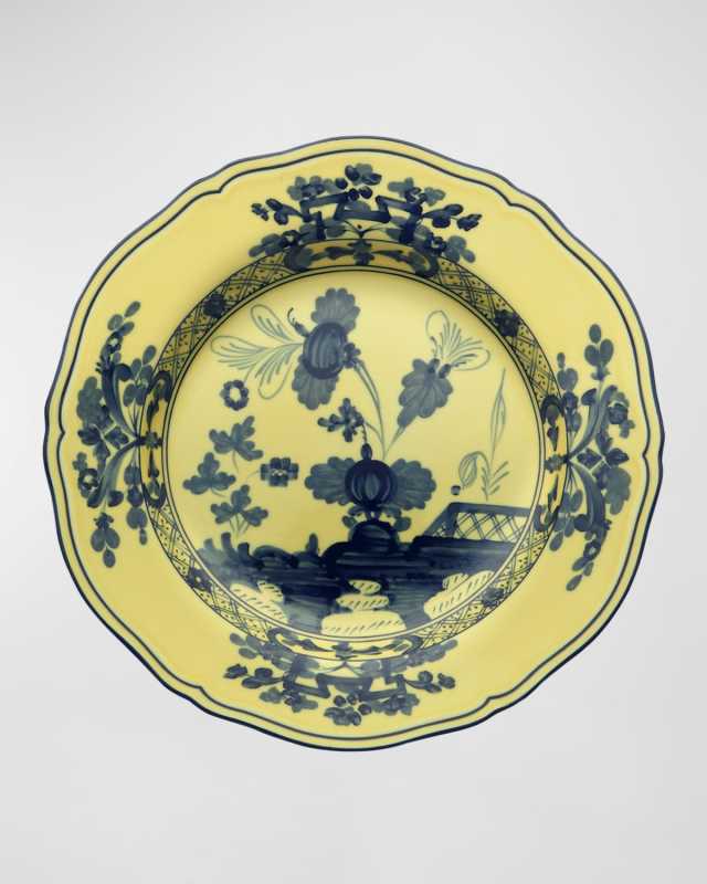 Oriente Italiano Salad Plate, Citrino