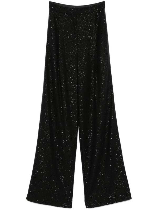 sequinned trousers