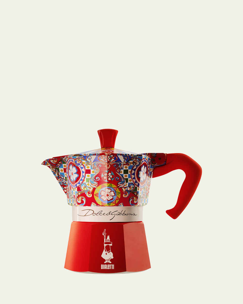 x Bialetti Moka Express 3-Cup Stovetop Coffee Pot