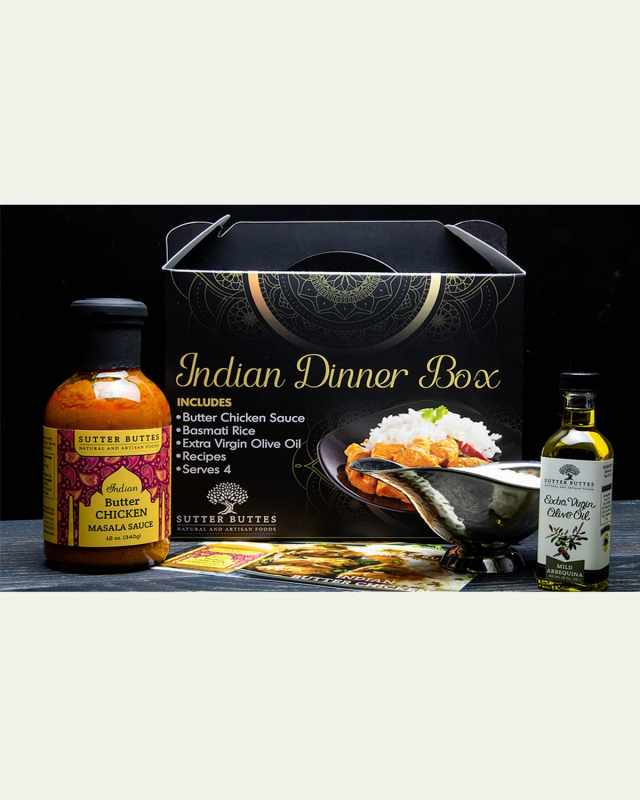 Butter Chicken Dinner Box