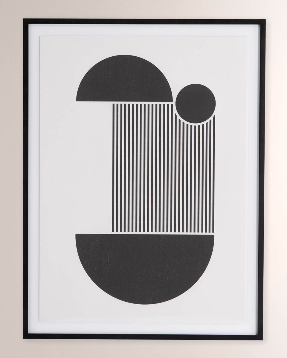 "Block 1" Print by Dan Hobday