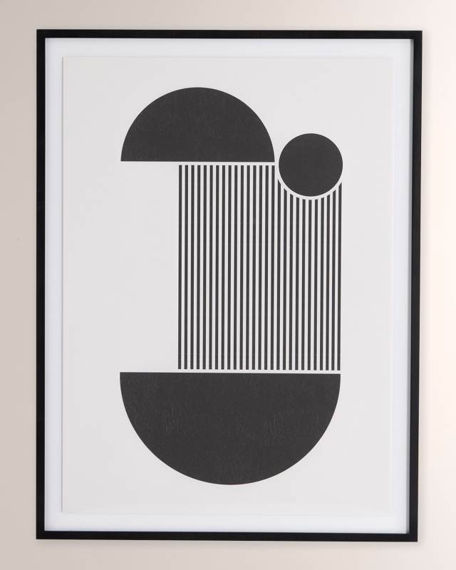 "Block 1" Print by Dan Hobday
