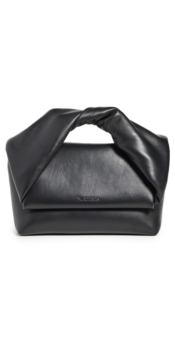 JW Anderson Midi Twister Bag Black
