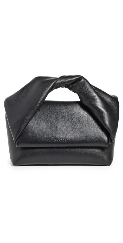 JW Anderson Midi Twister Bag Black