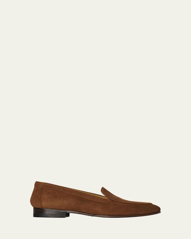 Sophie Suede Easy Loafers