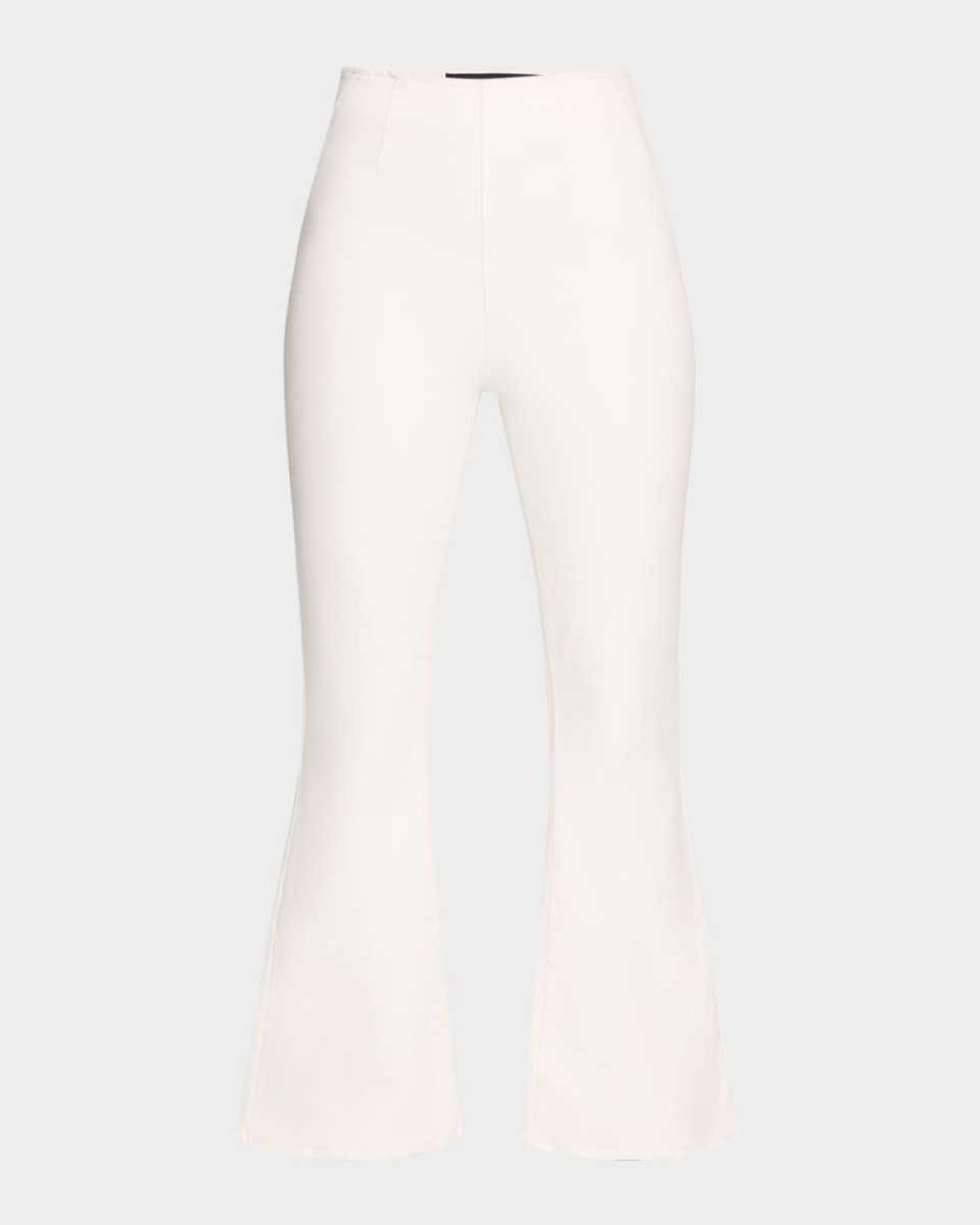 Carson Off-Duty Kick-Flare Jeans