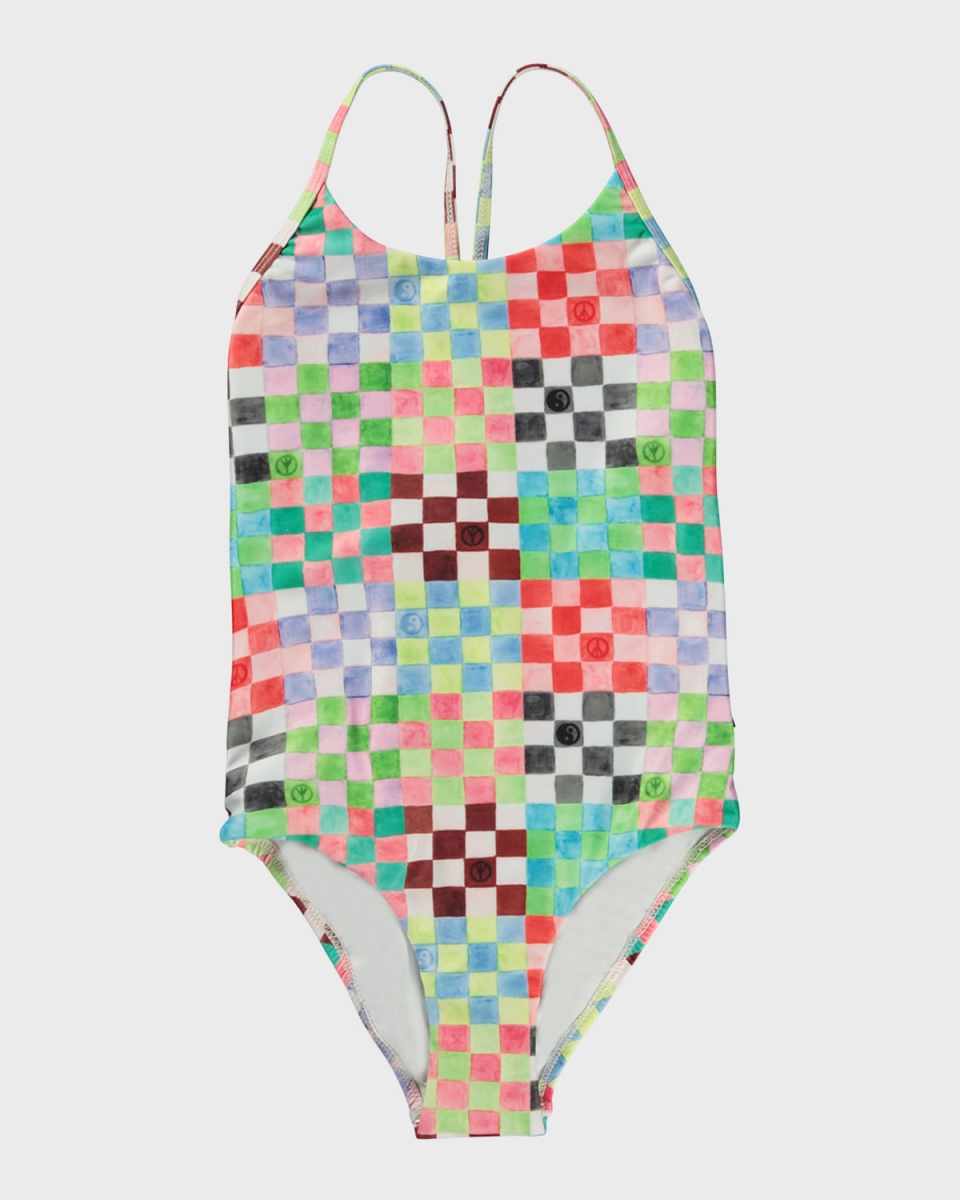 Girl's Nanna One-Piece Swimsuit, Size 8-14