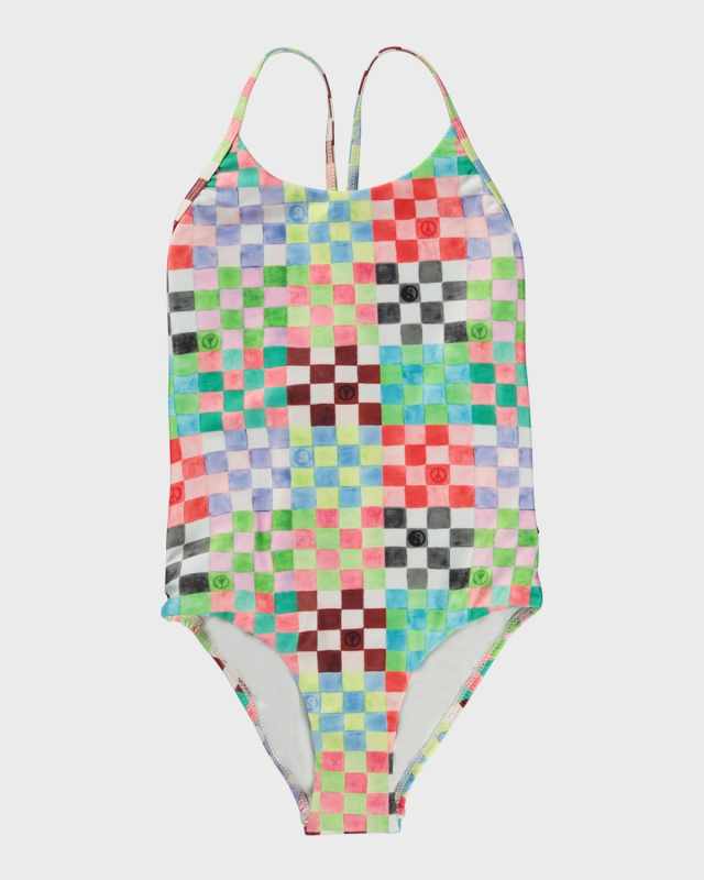 Girl's Nanna One-Piece Swimsuit, Size 8-14