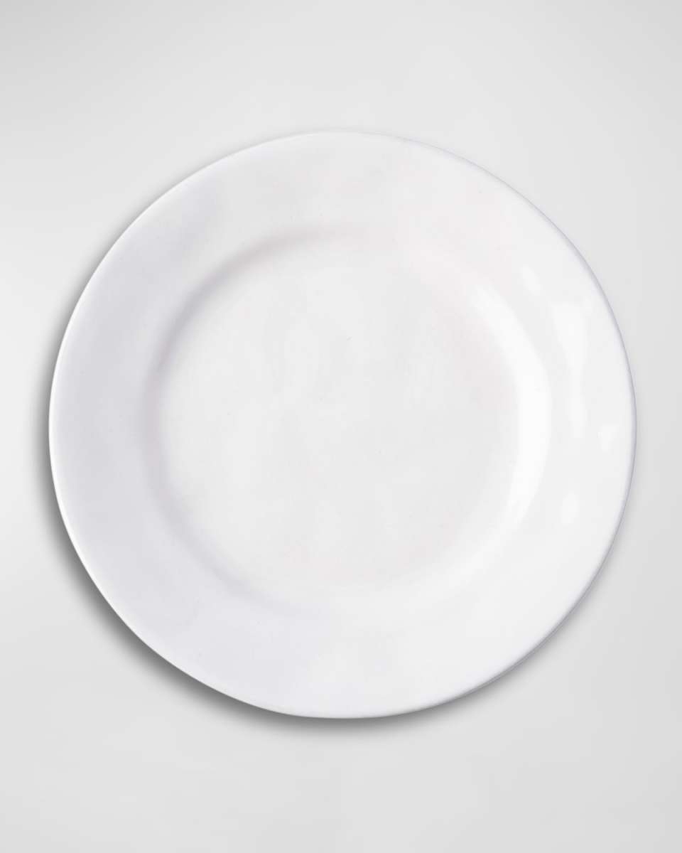 Puro Dessert/Salad Plate - Whitewash