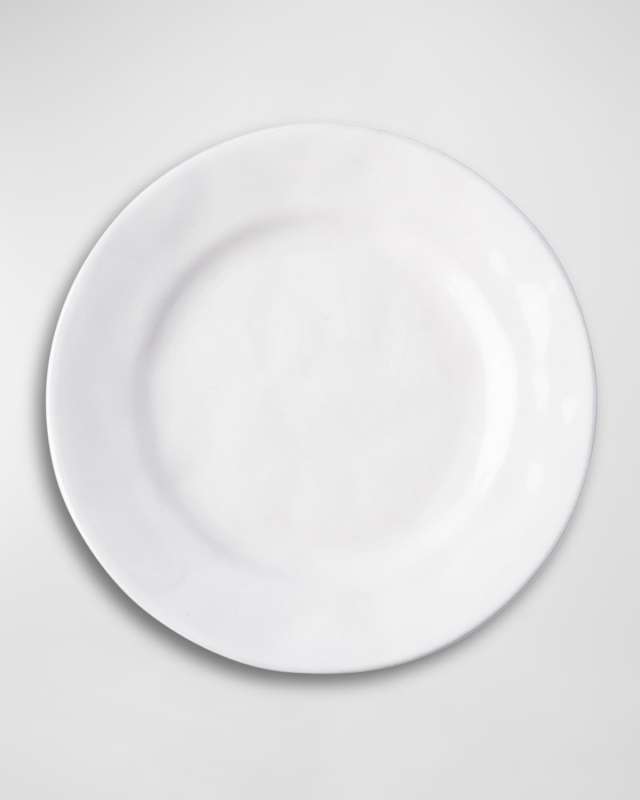 Puro Dessert/Salad Plate - Whitewash