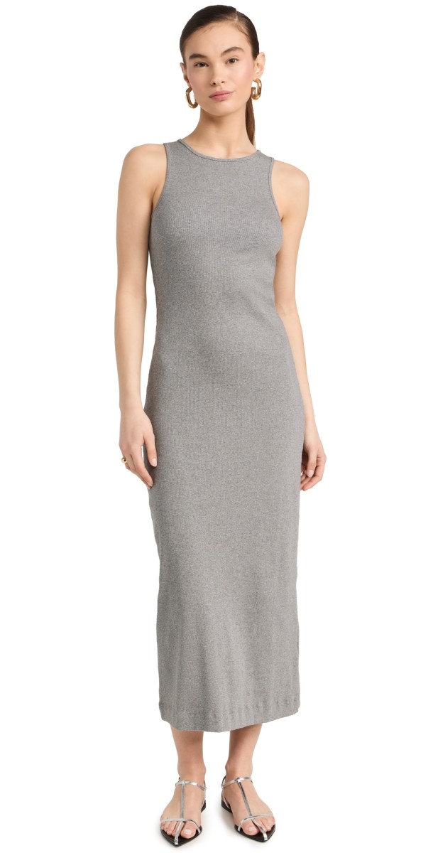 By Malene Birger Lovelo Dress Grey Melange