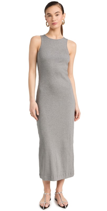 By Malene Birger Lovelo Dress Grey Melange