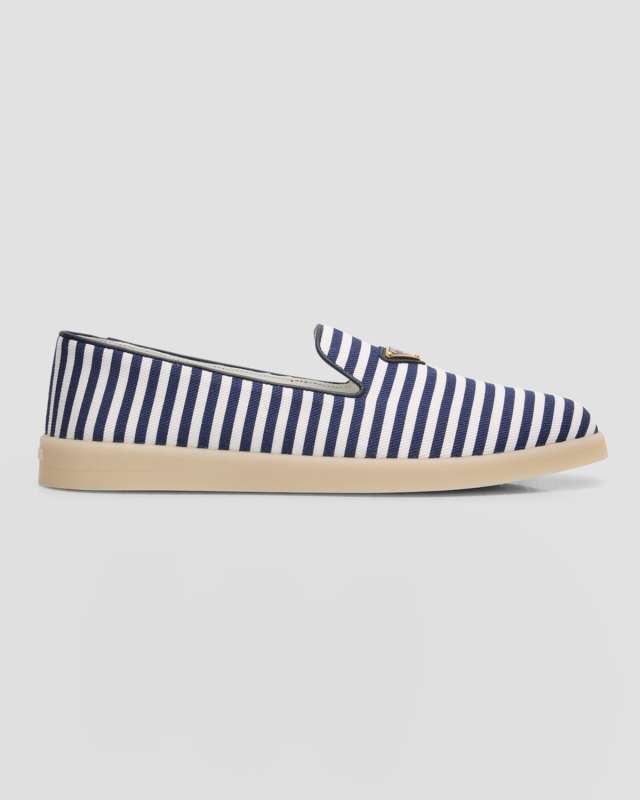 Saint Tropez Stripe Slip-On Sneakers