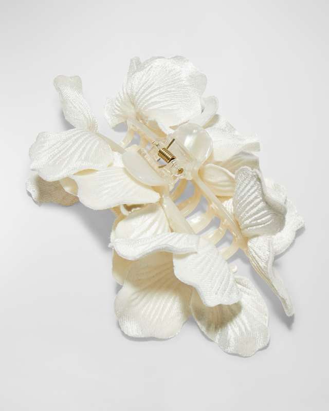 Magnolia Claw Clip