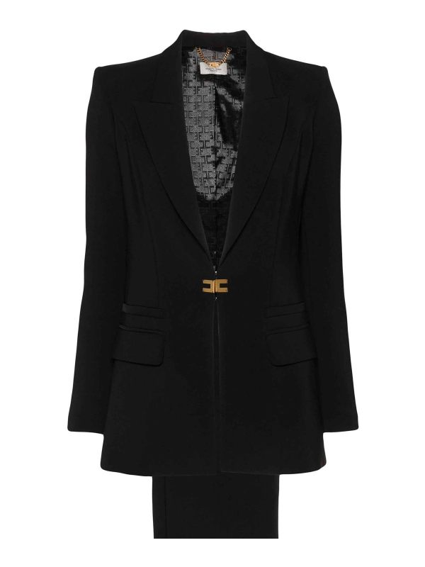 Elisabetta Franchi Short - Noir